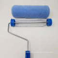 9 Inch US Cage Style Blue Polyester Fabric Roller Decorative Paint Roller Set